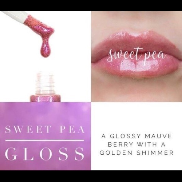 LipSense Other - LipSense Limited Edition Sweet Pea Gloss